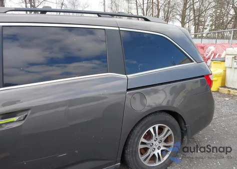 2012 Honda Odyssey Ex z USA, uszkodzony, nr VIN 5FNRL5H42CB086159